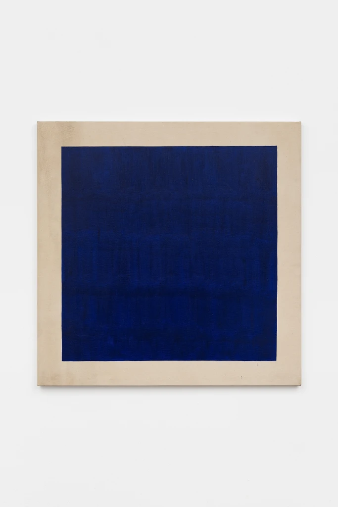 Ultramarine Blue (from the series Acrylic Paintings)