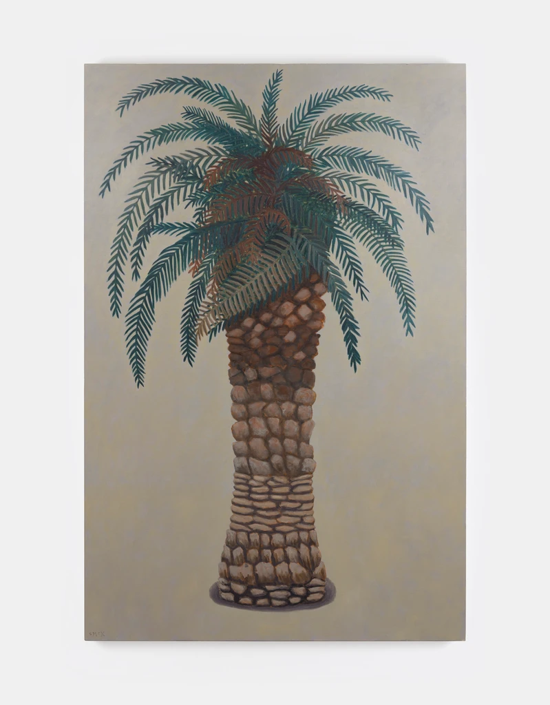 Palm Tree Pillar