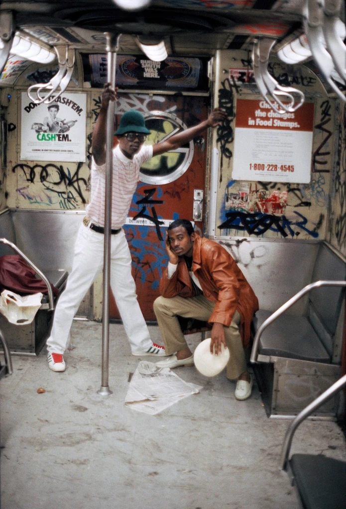 Rolling Partners, Brownsville, Brooklyn, NYC ca. 1980