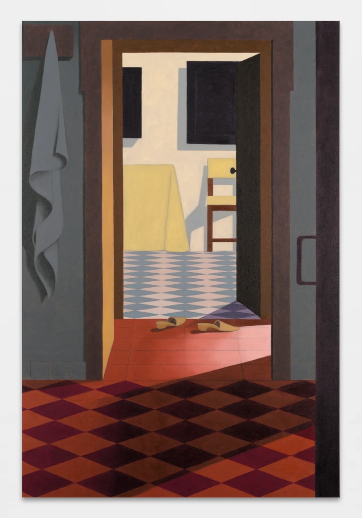 Samuel's Slippers (after van Hoogstraten)