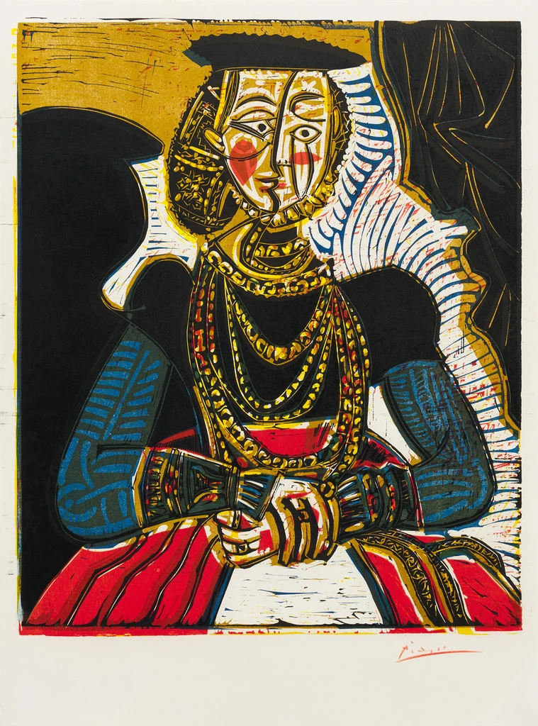 Portrait de jeune fille, d'après Cranach le Jeune, II