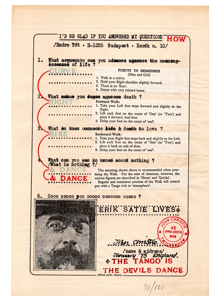 I’d be glad If you answered my questions / John Christie