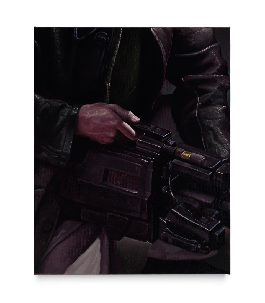 The gun 