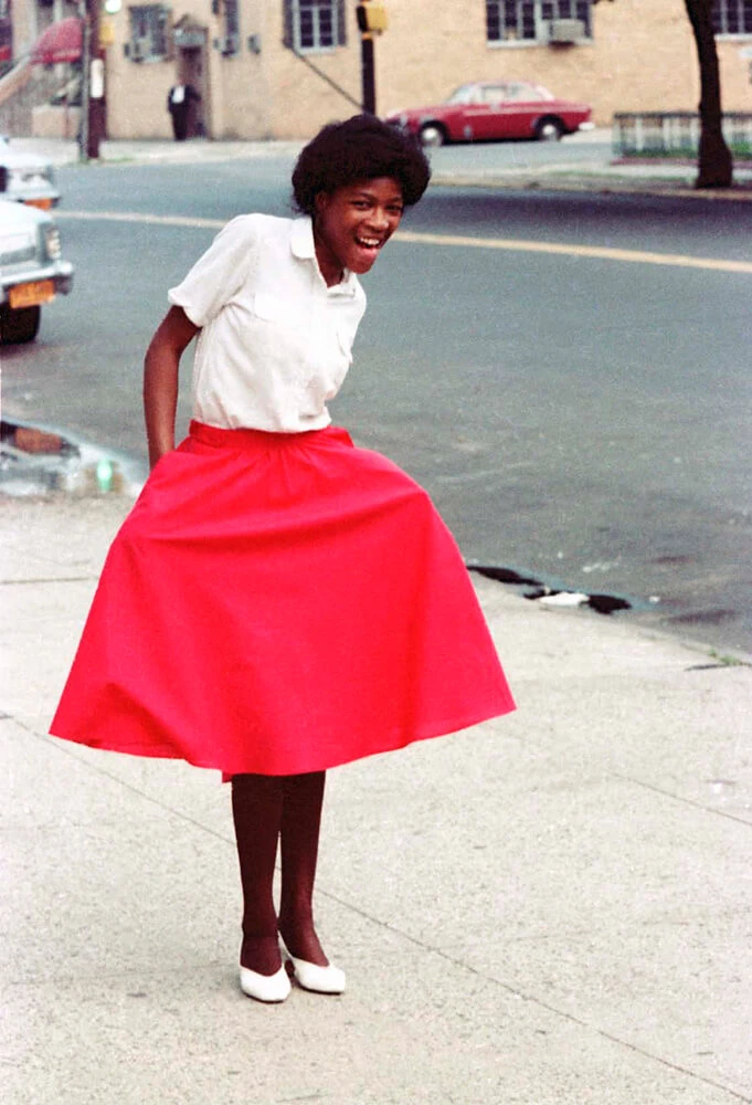 Fly Girl, Brownsville Brooklyn NYC 1980