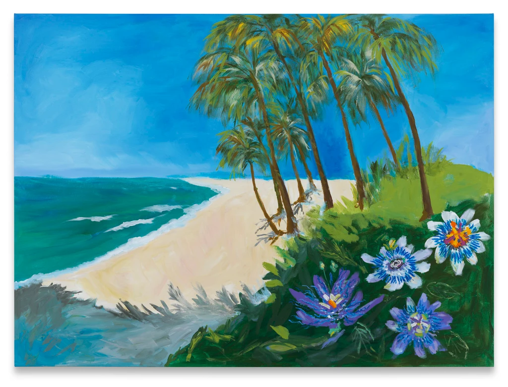 slumber island of passiflora, passion flower grove