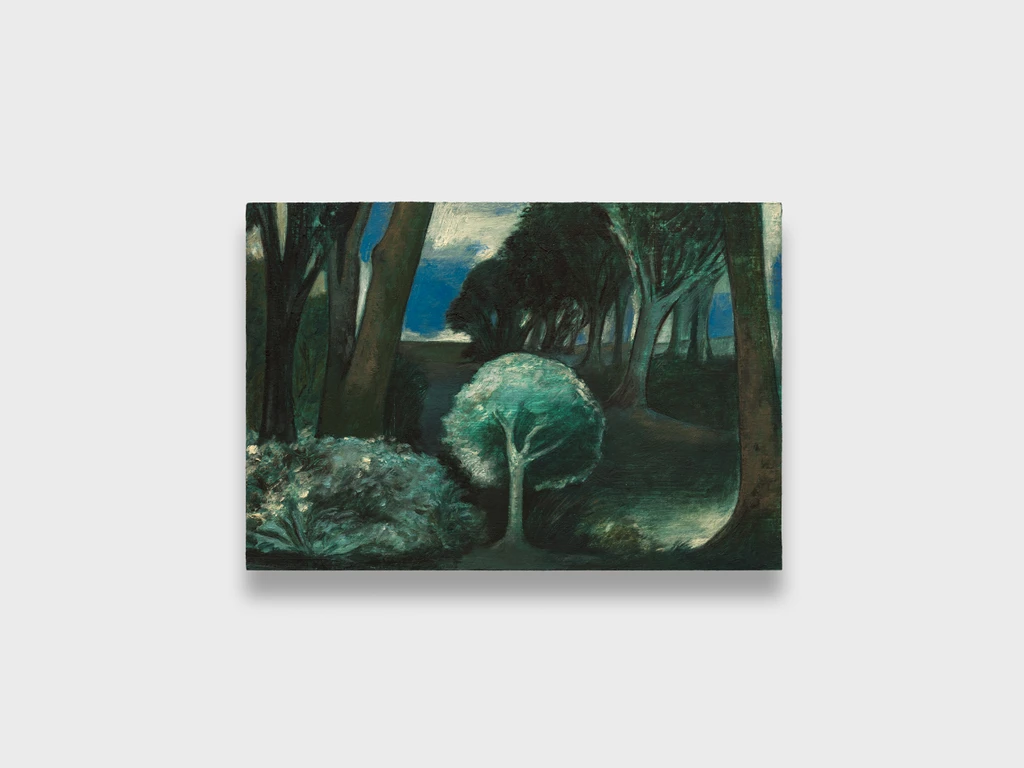 Tree in a Landscape