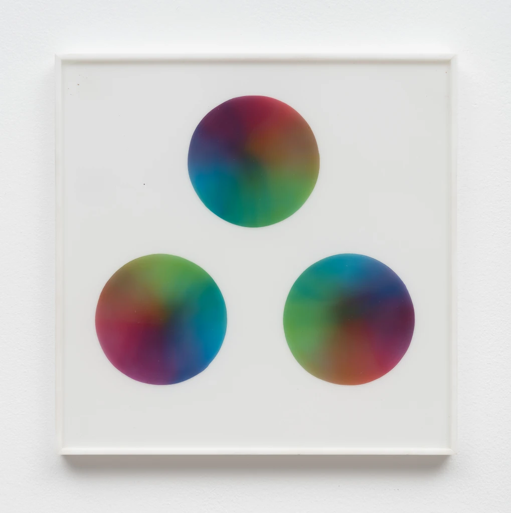 Dark Rainbow Dome Painting