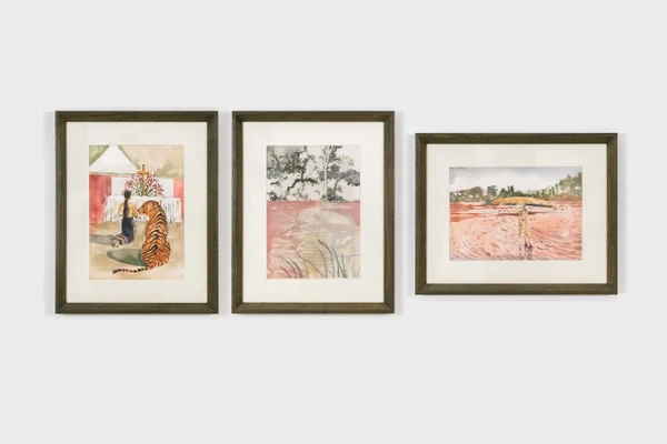 Forêt, Femme, Folie