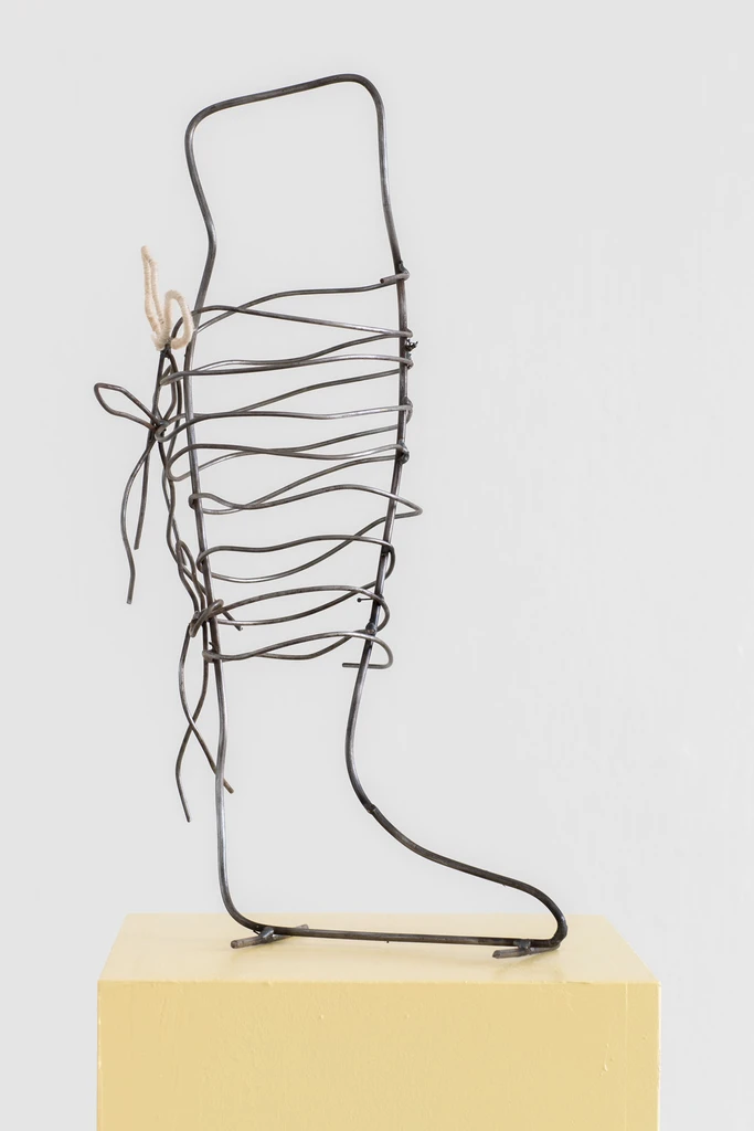 Untitled from the installation Documents of Violent Actions that (Maybe) Happened Last Week