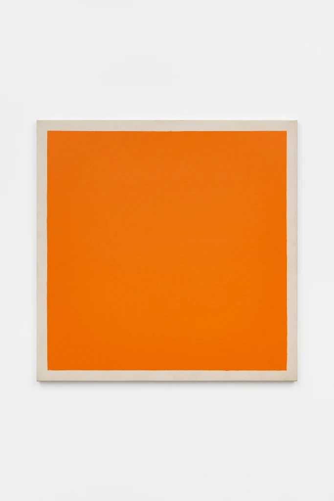 Cadmium Orange (from the series Acrylic Paintings)