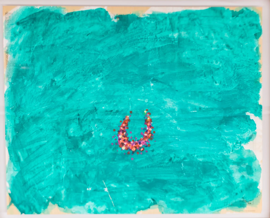 Untitled (Horseshoe)