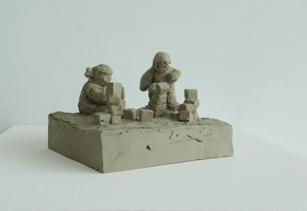 "Popular Opposites: Build-up and Break-down" from the series "Suddenly This Overview"