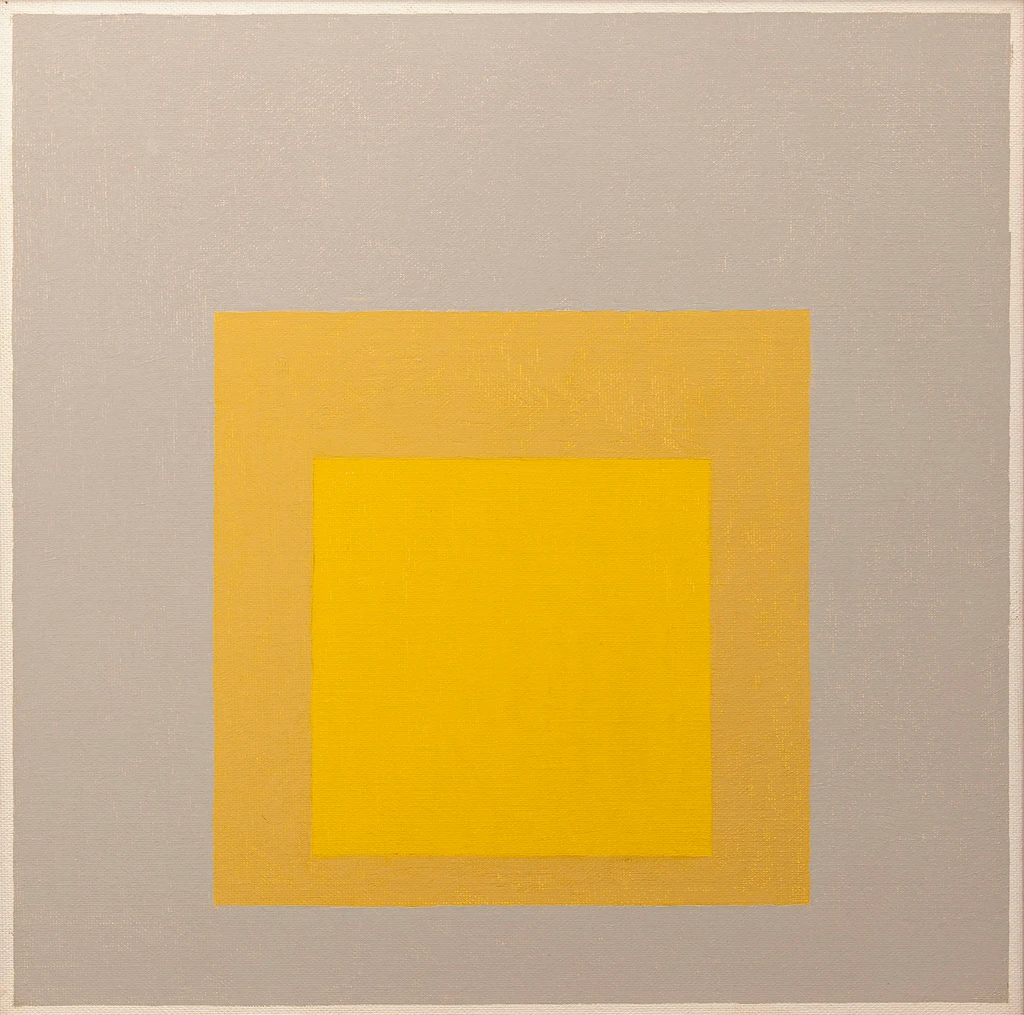 Study for Homage to the Square: Early Rising A