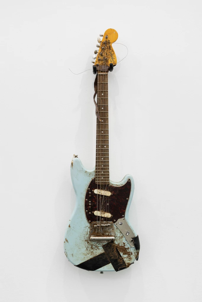 Bull Guitar Drag (after Christian Marclay) take 1