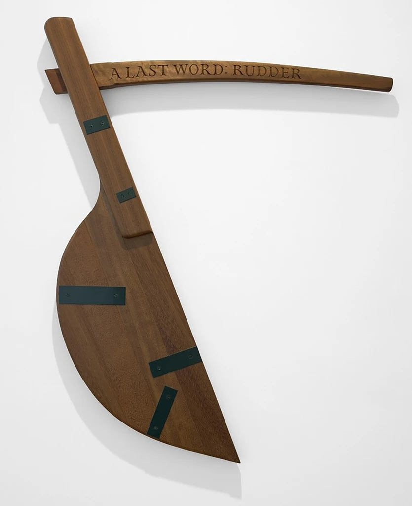 A LAST WORD: RUDDER