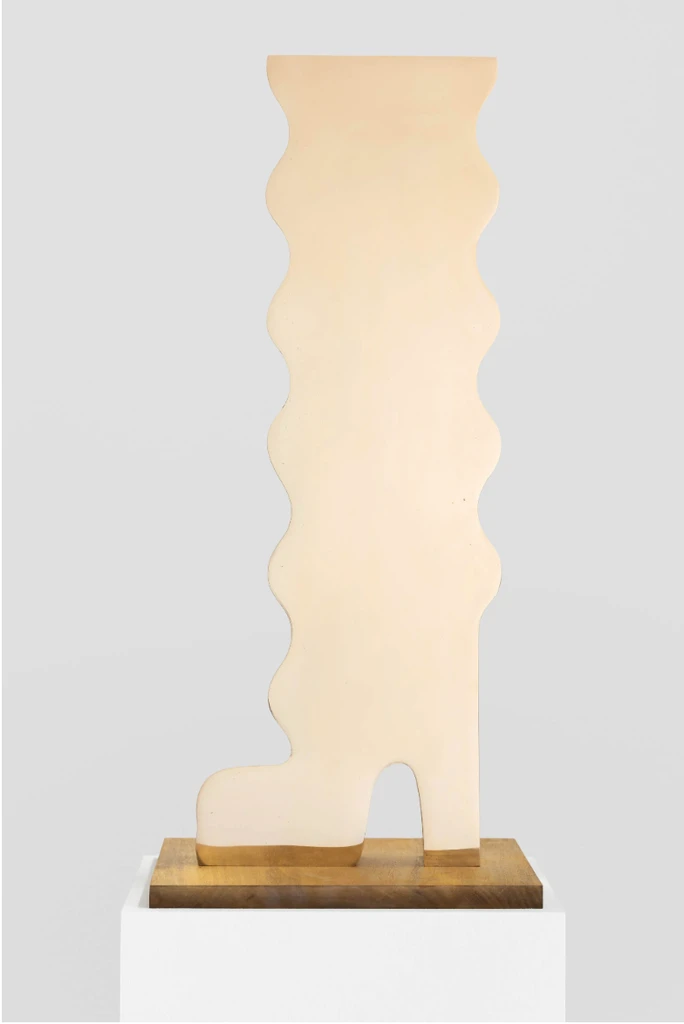 Wavy Brancusi Torso Boot