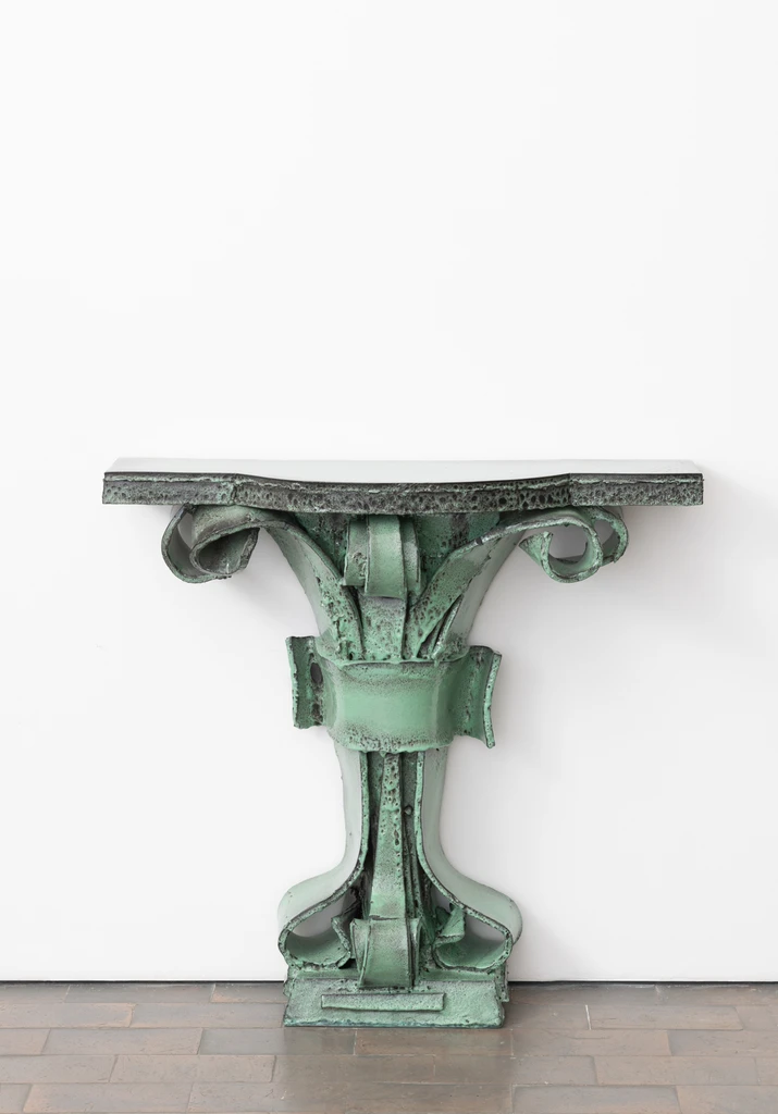 Console Verde