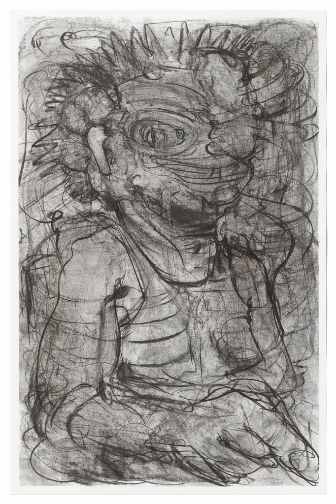 Study for "The Teenager"
