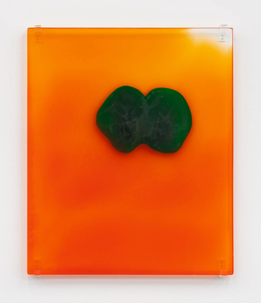 Recto Verso 5.3 (Green Mandarin)