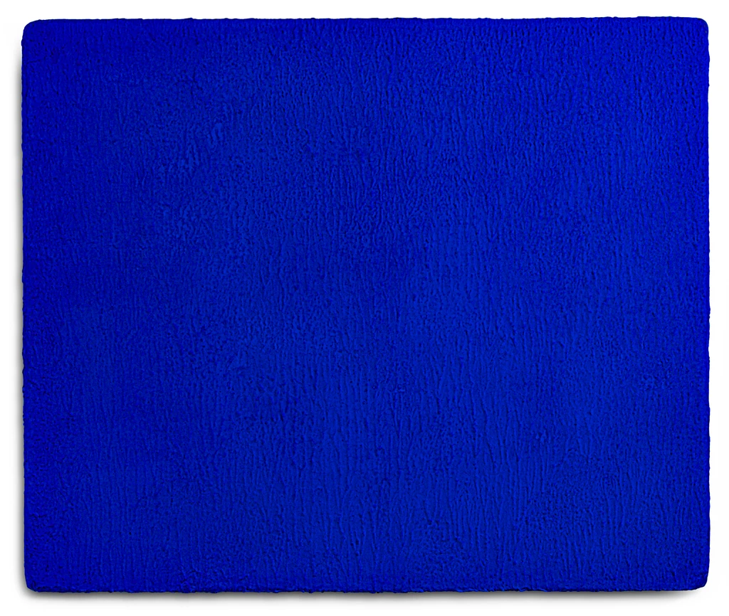 Untitled blue Monochrome (IKB 198)